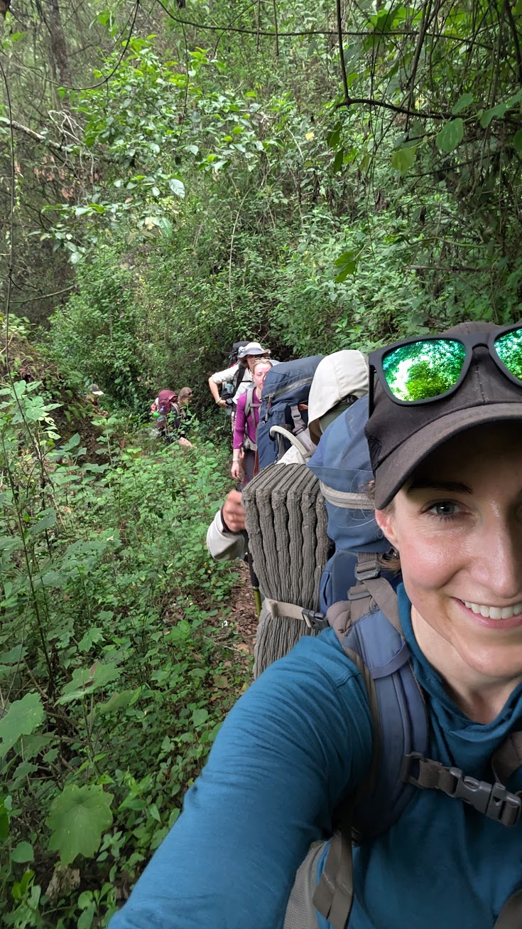 Trekking in Guatemala